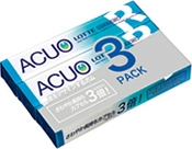 ACUO - CLEAR BLUE MINT - 3 PACKS