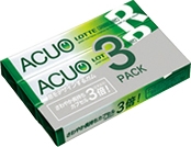 ACUO - GREEN MINT - 3 PACKS