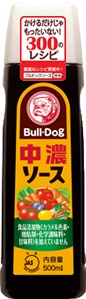 BULL-DOG CHUNO SAUCE- 500ML