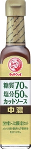 BULL-DOG SUGAR 70% SALT 50% CUT SAUCE