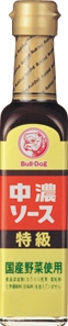 BULL-DOG TOKKYU CHUNO SAUCE