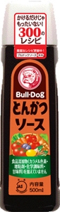 BULL-DOG TONKATSU SAUCE - 500ML