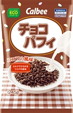 CALBEE - CHOCO PUFFY