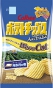 CALBEE - POTATO CHIPS - AUSTRALIA - ANTARTIC SALT - WAVE CUT - BIG