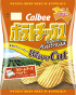 CALBEE - POTATO CHIPS - AUSTRALIA - CREAM CHEESE PEPPER - WAVE CUT