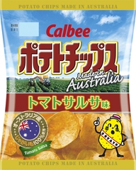 CALBEE - POTATO CHIPS - AUSTRALIA - TOMATO SALSA