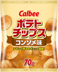 CALBEE - POTATO CHIPS - CONSOMME - SPECIAL