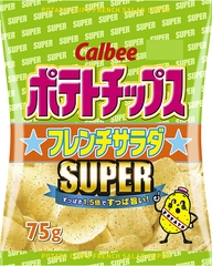 CALBEE - POTATO CHIPS - FRENCH SALADA SUPER