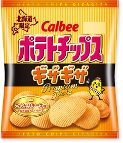 CALBEE - POTATO CHIPS - GIZAGIZA - CHEESE