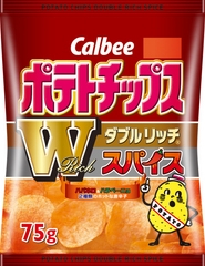 CALBEE - POTATO CHIPS - W RICH SPICE