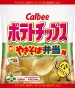 CALBEE - POTATO CHIPS - YAKISOBA BENTO