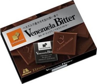 CARRE DE CHOCOLAT - VENEZUELA BITTER