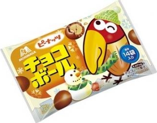 CHOCO BALL - PEANUTS PACK