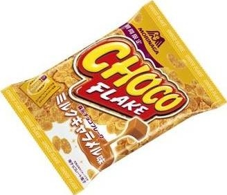 CHOCO FLAKE - MILK CARAMEL
