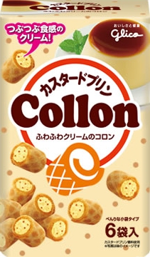 COLLON - CUSTARD PURIN - BIG