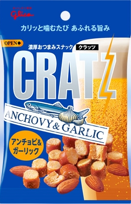 CRATZ - ANCHOVY & GARLIC