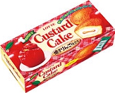 CUSTARD CAKE - BAKED APPLE