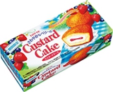 CUSTARD CAKE - BERRY