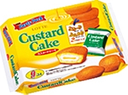 CUSTARD CAKE - PARTY PACK