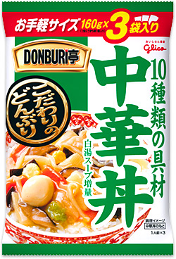 DONBURI - CHUKADON - 3 PACKS