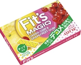 FIT'S MAGIQ - CASSIS CHIP & GRAPEFRUIT GUM