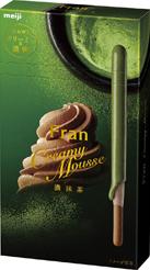 FRAN – CREAM MOUSSE – GREEN TEA