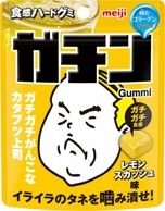 GACHIN GUMMI - LEMON SQUASH