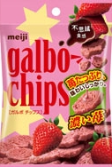 GALBO CHIPS - STRAWBERRY - PACK