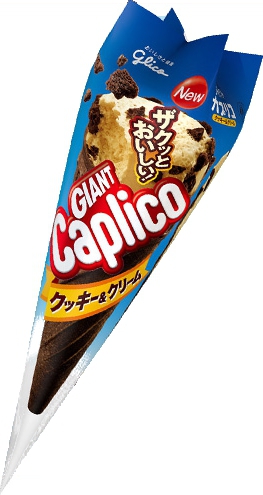 GIANT CAPLICO - COOKIE & CREAM