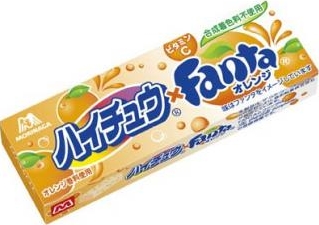 HI-CHEW - FANTA ORANGE