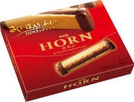 HORN - MILK & WHIP CHOCOLATE