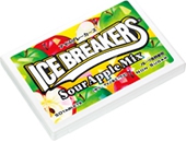 ICE BREAKERS - SOUR APPLE MIX