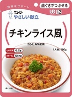 KEWPIE YASASHII KONDATE - CHICKEN RICE FU