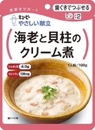 KEWPIE YASASHII KONDATE - EBI TO KAIBASHIRA NO CREAM NI