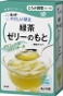 KEWPIE YASASHII KONDATE - RYOKUCHA JELLY NO MOTO