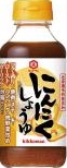 KIKKOMAN WAFU HANYO SERIES NINNIKU SHOYU - 275G
