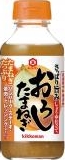 KIKKOMAN WAFU HANYO SERIES OROSHI TAMANEGI SHOYU JITATE - 270G