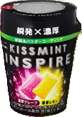 KISSMINT INSPIRE - FRUITS ASSORT