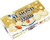 LOTTE - ALMOND CHOCOLATE - WHITE