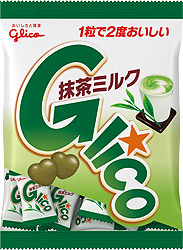 MATCHA MILK GLICO - PACK