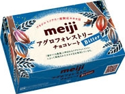 MEIJI - AGROFORESTRY - CHOCOLATE BITTER - BOX