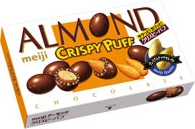 MEIJI - ALMOND CRISPY PUFF