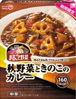 MEIJI - AUTUMN VEGETABLES & MUSHROOMS CURRY - MEDIUM