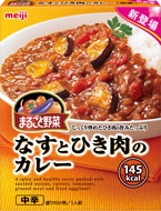 MEIJI - EGGPLANT AND BEEF CURRY - MEDIUM