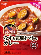 MEIJI - EGGPLANT AND TOMATO CURRY - MEDIUM