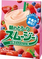 MEIJI - SMOOTHIE - STRAWBERRY & DOUBLE BERRY