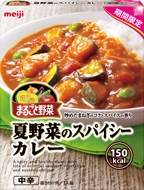 MEIJI - SUMMER VEGETABLES SPICY CURRY - MEDIUM