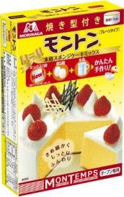 MON TEMPS - SPONGE CAKE MIX - PLAIN