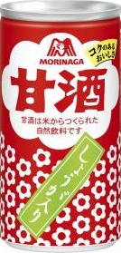 MORINAGA - AMAZAKE GINGER - CAN