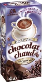 MORINAGA - CHOCOLAT CHAUD - CAFE MOCHA